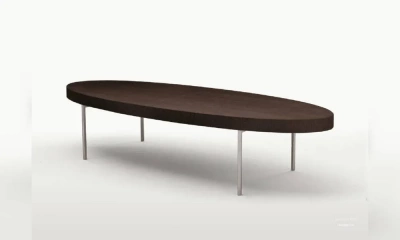 Журнальный Столик Ebe На Низких Ножках, Maxalto