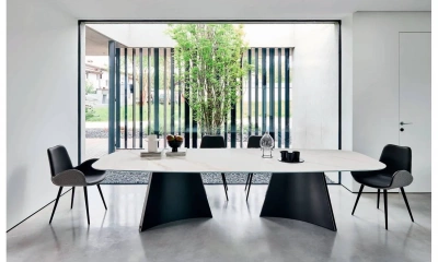 Стол Midj Concave 300X120 Botte