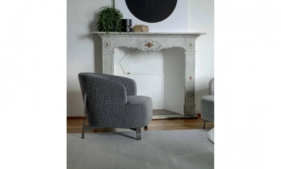 Кресло Porada Copine Steel