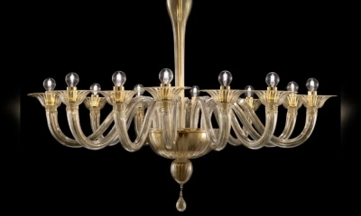 Barovier & Toso Люстра 5507\12\Сс