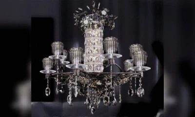 Люстра Mechini L803/10 M+Ml+M