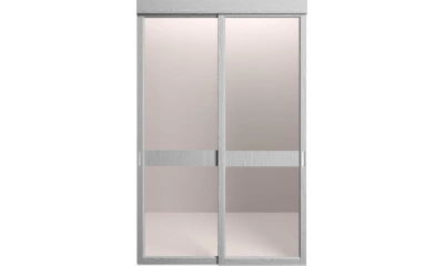 Перегородка Софья. Коллекция Original. Модель со стеклом и филенкой (300)