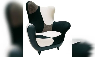 Кресло Оригинальной Формы Los Muebles Amorosos, Moroso