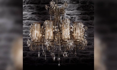 Люстра Mechini L802/10 Mo+Molu