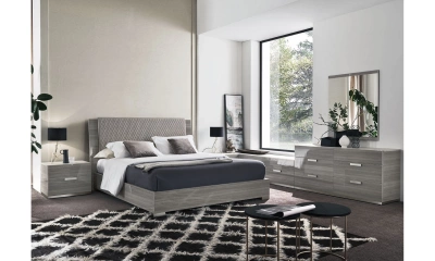 Комплект мебели в спальню Alf Group Iris (Кровать 160x200, комод, 2 тумбы)