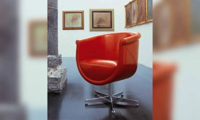 Кресло Вращающееся Mascheroni Compasso