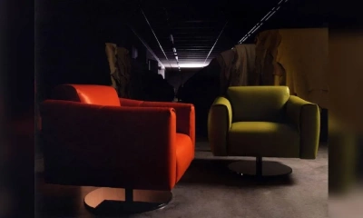 Кресло Вращающееся Nicoline Salotti Happy