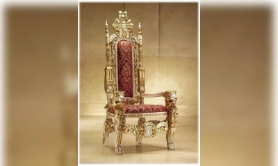 Кресло Morello Gianpaolo Trono Leoni