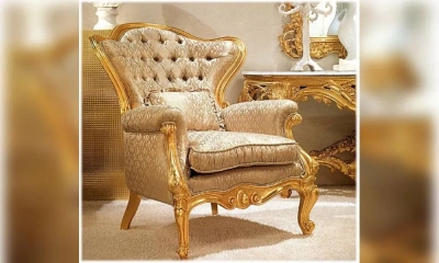 Кресло Zanaboni Ottocento Pl