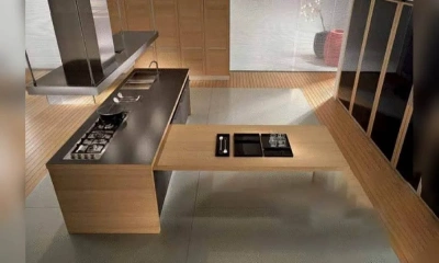 Кухня С Отделкой Дубовым Шпоном Integra, Pedini