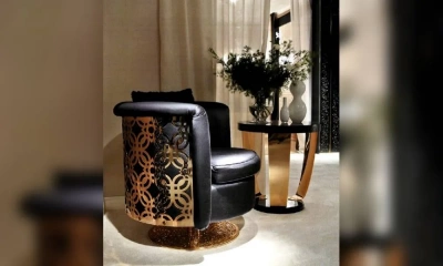 Кресло Вращающееся Elle Due Saraya 2