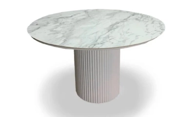Обеденный стол FACTURE PROJECT LUX ROUND