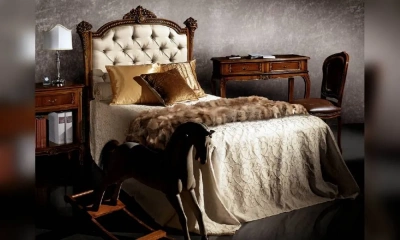 Кровать Minotti Luiggi Fiori 2