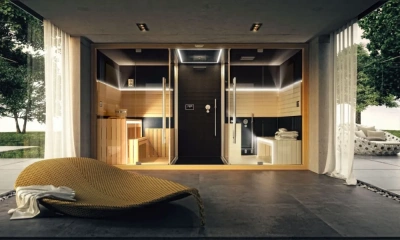 Сауна Jacuzzi Sasha 2.0 402X211X225 9600-0010-9