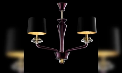 Barovier & Toso Люстра 7060\Bw\Bb