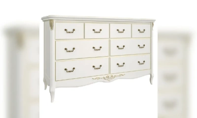Комод Kreind Romantic Gold Широкий 8 Ящиков R134G
