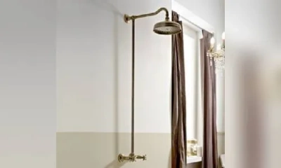 Sbordoni Смеситель Для Душа На 2 Отверстия, Цвет Бронза