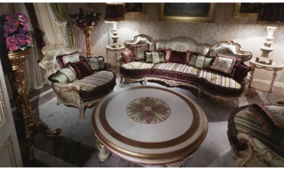 Гостиная Asnaghi Interiors Amleto