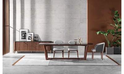 Обеденный стол Meroni&Colzani Circomassimo