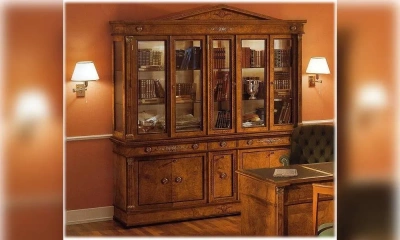 Витрина Minotti Luiggi Biedermeier 7