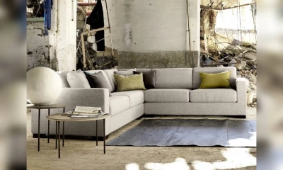 Диван Domingo Salotti Newman Wood