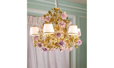 Люстра Roses Villari 4000316-200