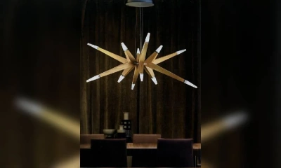 Люстра Masiero Flashwood S12 140