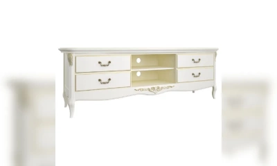 Тумба Тв Kreind Romantic Gold Широкая R151G