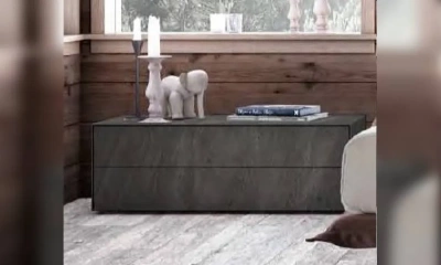 Тумба Прикроватная Pianca Tecno 3