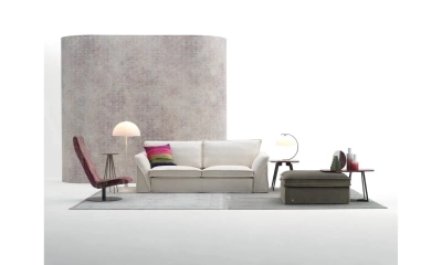 Диван прямой Pittagora Alberta Salotti