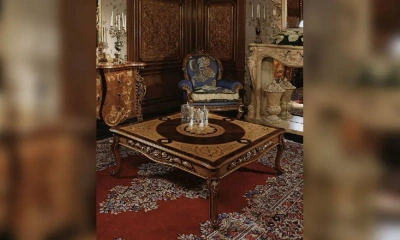 Стол Журнальный Minotti Luiggi Trevi 2