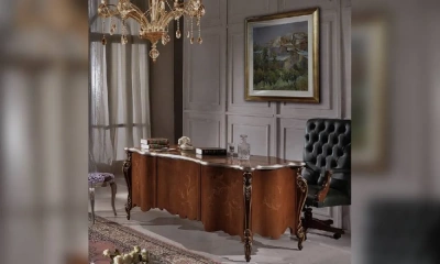 Стол Письменный Morello Gianpaolo Luxor Edizione 2