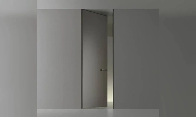 Дверь Zoon 81 стекло черное фабрики RIMADESIO