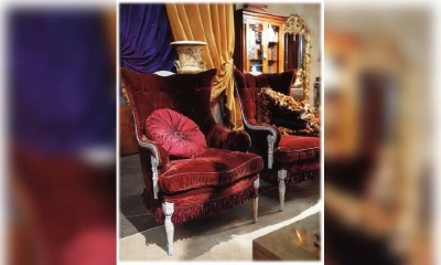 Кресло Provasi Nicole-Wine