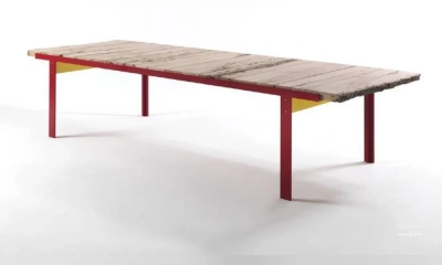 Стол С Каркасом Из Металла Touch Briccole, Riva 1920