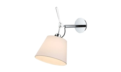 SL464.101.01 Бра ST-Luce Хром/Белый E27 1*60W (из 2-х коробок)