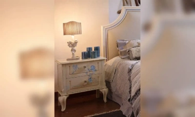 Тумба Прикроватная Volpi Giulietta 3