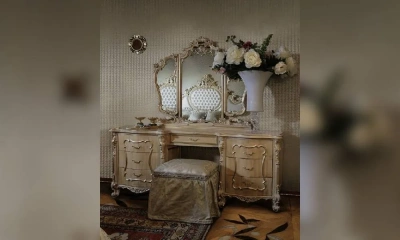 Туалетный Столик Minotti Luiggi Palazzo Italia 2