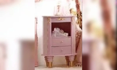 Тумба Прикроватная Alta Moda/Linea B Miss Ballerina