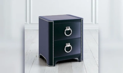 Прикроватная Мягкая Тумба 2 Ящика T108-Nn-B18