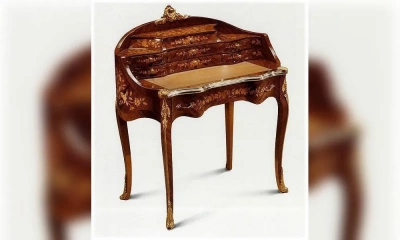 Секретер Minotti Luiggi Pompadour 1