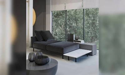 Кушетка Meridiani Timothy Relax Chaise