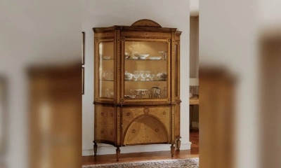 Витрина Minotti Luiggi Chippendale 2