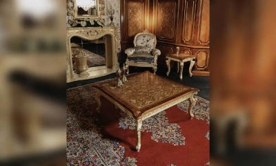 Стол Журнальный Minotti Luiggi Trevi 1