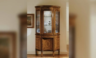 Витрина Minotti Luiggi Chippendale 1