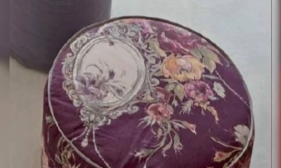 Пуф Halley Boy Круглый 2