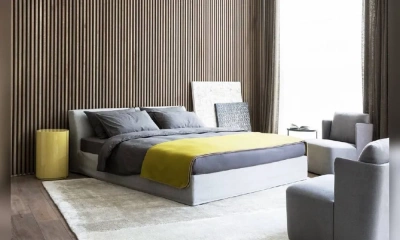 Кровать Meridiani James Bed