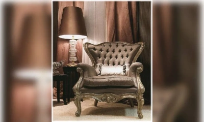 Кресло Zanaboni Ottocento Pl 1