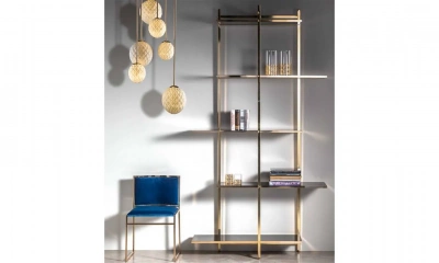 Книжный Шкаф Dynasty Villari F807389-604