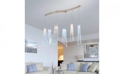 Люстра Patrizia Volpato 0292/S Clear